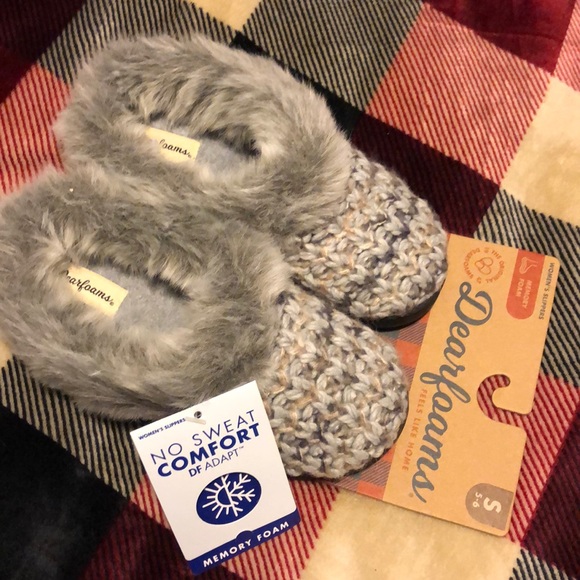 dearfoam slippers womens kohls
